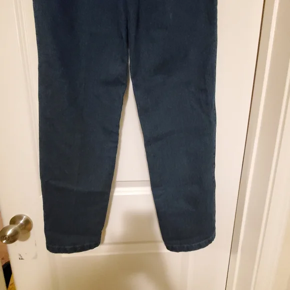 🛍️BUNDLE ONLY ITEM🛍️NWT Dark Blue Elastic Waist Pants - Picture 7 of 12